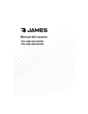 James TVJ LED S40 D2700 Manual Del Usuario
