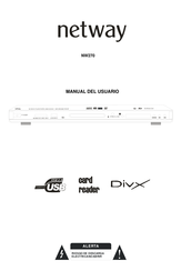 Netway NW270 Manual Del Usuario