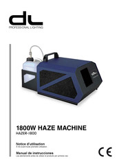 DL HAZER-1800 Manual De Instrucciones