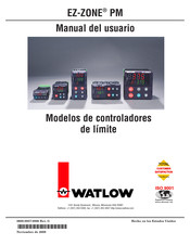Walton EZ-ZONE PM6 Manual Del Usuario