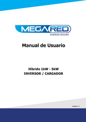 MEGA RED Híbrido 3kW Manual De Usuario