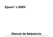 Epson L-500V Manual De Referencia