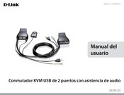 D-Link DKVM-222 Manual Del Usuario