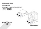 Mettler Toledo JB2503-C5 1) Instrucciones De Manejo