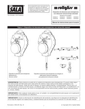 DBI SALA rollgliss 3303018 Manual De Instrucciones