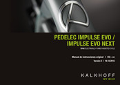 Kalkhoff IMPULSE EVO NEXT Manual De Instrucciones