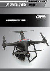 LRP GRAVIT GPS VISION 2.4GHZ F.H.S.S. Manual De Instrucciones