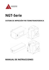 Allen Coding NGT8E IM Manual De Instrucciones