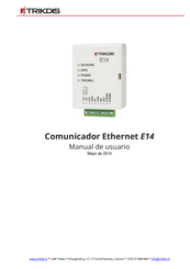Trikdis E14 Manual De Usuario