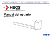 Denon HEOS HomeCinema Manual Del Usuario