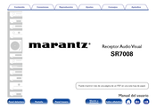 Marantz SR7008 Manual Del Usuario