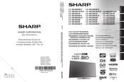 Sharp LC-39LK652E Manual De Instrucciones