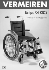Vermeiren Eclips X4 KIDS Manual De Instrucciones