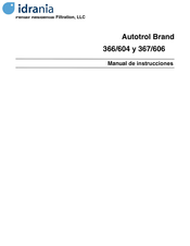 Autotrol 367/606 Manual De Instrucciones