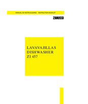 Zanussi ZI 457 Manual De Instrucciones