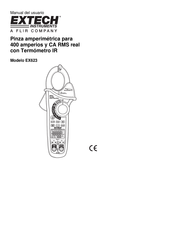 Extech Instruments EX622 Manual Del Usuario