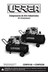 Urrea COMP8200 Manual De Usuario