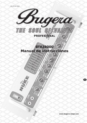 Bugera The Nuke BTX36000 Manual De Instrucciones