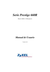Zyxel Prestige Serie Manual De Usuario