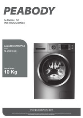 Peabody PE-WMC101600 Manual De Instrucciones