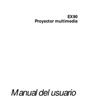 Epson EX90 Manual Del Usuario