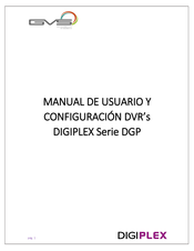 GVS DIGIPLEX DGP serie Manual De Usuario