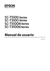 Epson SC-T5100 Serie Manual De Usuario