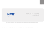 npg NL-1968HHB Manual De Usuario