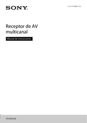 Sony STR-DN1030 Manual De Instrucciones
