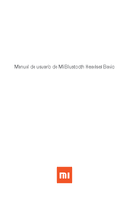 Xiaomi Mi Bluetooth Headset Basic Manual De Usuario