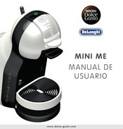 DeLonghi Nescafe Dolce Gusto Mini Me Manual De Usuario