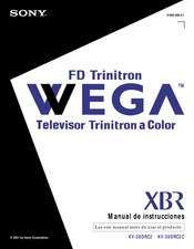 Sony KV-38DRC2C Manual De Instrucciones