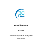 EC Line EC-15i5 Manual De Usuario