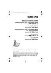 Panasonic KX-TG6123LA Manual De Instrucciones