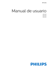 Philips 40HFL5011T Manual De Usuario
