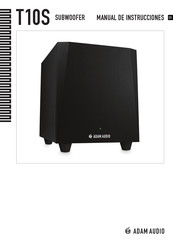 ADAM Audio T10S Manual De Instrucciones