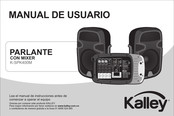 Kalley K-SPK400M Manual De Usuario