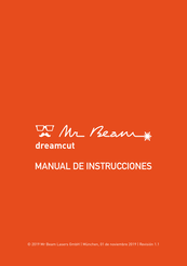 Mr Beam dreamcut Manual De Instrucciones