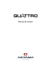 Akiyama QUATTRO Manual De Usuario