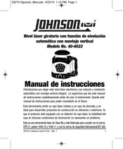 Johnson 40-6522 Manual De Instrucciones
