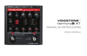 TC-Helicon voicetone harmonyG-XT Manual De Instrucciones