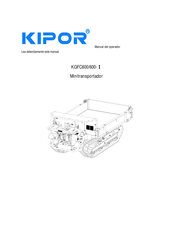 Kipor KGFC600 Manual Del Operador