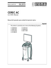 Sirona CEREC AC Manual Del Operador