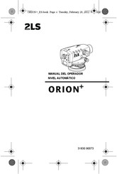 2LS Tools ORION+ Manual Del Operador