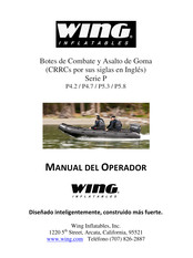 Wing Inflatables P4.7 Manual Del Operador