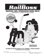 Trak-Star RailBoss Serie Manual Del Operador