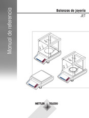 Mettler Toledo JET Serie Manual De Referencia