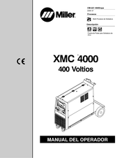 Miller XMC 4000 Manual Del Operador