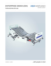 Arjohuntleigh E8000X ENTERPRISES Instrucciones De Uso