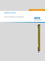 SICK deTec4 Instrucciones De Uso